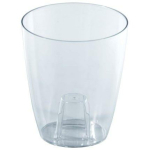 Prosperplast Lillepott Douw 7234779, &Oslash; 13 cm, 16 cm, 1.5 L, l&auml;bipaistev v&auml;rv, siseruumide taimed