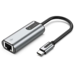Vention USB-C adapter CFNHB, 0.15m, 1xUSB-C, hall, Plug and Play, kompaktne, mitme seadme &uuml;hilduvus