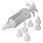 Axentia Dekoreerimiskomplekt 7865687, 8 otsikut, plastmass, 18cm, 10cm, 4,5cm