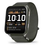 Garmin Venu X1 nutikell tervise ja spordi j&auml;lgimiseks 2" AMOLED 448x486 GPS Wi-Fi puuteekraan Grey