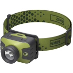 Emos CREE LED pealamp P3539, 330 lm, 200 m, 3x AAA, 5 režiimi, IP43, l&ouml;&ouml;gikindel