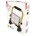 Emos LED prožektor ILIO ZS3332, 31 W, 2800 lm, 220&ndash;240 V, 130 mA, IP44, 110&deg;, 4000 K, alumiinium, plastmass