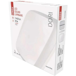 Emos LED valgus DORI ZM4314, 28 x 28 cm, 24,5 W, neutraalne valge, IP54, 2450 lm, 4000 K, 115&deg;, 180 mA