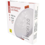 Emos LED valgus VIXXO ZV1132, 10 W, 900 lm, 220&ndash;240 V, IP65, 125 mm, neutraalne valge, alumiinium