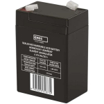 Emos SLA aku taskulampidele B9641, 6V, 4Ah, 0.7kg, 70x47x101mm, faston 4.7mm, h&auml;daolukorra valgustus, laaditav