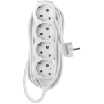 Emos Pikendus P0425R, 5 m, 4&times; 2P + PE SAKSA, PVC, 3 680 W, laste kaitse