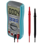 Emos Multimeeter MD-430 M0430, 35&times;90&times;190mm, 600&micro;A&ndash;10A AC/DC, 600mV&ndash;750V AC, 600mV&ndash;1000V DC, 600&Omega;&ndash;60M&Omega;, 5 3/4 digit
