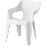 Keter Aia tool Bilbao Low Back 29213634400, 2.80kg, 57.00cm x 57.00cm x 79.00cm, virnastatav, drenaažiauk