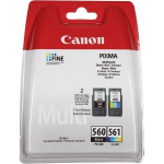 Canon Printeri kassett 3713C008, 8.3 ml, Kollane, Must, Fuksiin