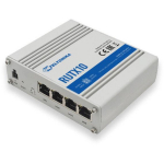 Teltonika | Industrial Router | RUTX10 | 802.11ac | 867 Mbit/s | 10/100/1000 Mbit/s | Ethernet LAN (RJ-45) ports 4 | Mesh Support No | MU-MiMO No | No mobile broadband | 1 | 24 month(s)