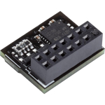Asus TPM-SPI Usaldusv&auml;&auml;rse platvormi moodul 90MC07D0-M0XBN1, Nuvoton NPCT750 kiip, EAL4+ sertifitseeritud