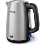 Philips Veekeetja HD9353/90, 1740 W, 1.7 L, roostevaba teras, 360&deg; p&ouml;&ouml;ratav alus, automaatne v&auml;ljal&uuml;litus