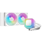 Deepcool CPU Liquid Cooler | LE240 WH V2 | Intel, AMD