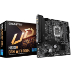 Gigabyte H610M D3H WIFI DDR4 | Processor family Intel | Processor socket LGA1700 | Supported hard disk drive interfaces SATA, M.2 | Number of SATA connectors 4