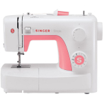 Singer | SIMPLE 3210 | Number of stitches 10 | Number of buttonholes 1 | White