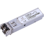 Ubiquiti SFP moodul UACC-OM-MM-1G-D, 1Gbps, 850nm, 550m, 0 kuni +70C, Dual LC, Multi-Mode, 2-Pack