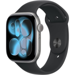 Apple Nutikell Seeria 11 GPS + Cellular MFCA4ET/A, 46mm, 100% ringlussev&otilde;etud alumiinium, 64GB, aku, GPS, Bluetooth 5.3, 38h