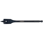 Dewalt Lame puidu puure DT4764-QZ, 13mm, 152mm, 1 tk, maapinnaga, teras, 1/4" Hex, must