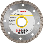 Bosch Diamantl&otilde;ikeketas 2608615036, 115mm, 22.23mm, 1 tk, betooni, telliste, lubjakivi, katusekivide l&otilde;ikamiseks