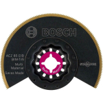 Bosch Saagterad 2608664478, 85mm, BIM, 10 tk, segmentsaag, TiN kattega, Starlock &uuml;hendus