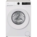 Candy Pesumasin GD 48S6-S, 8 kg, 1400 RPM, Energiaklass A, Eeslaetav, Aurufunktsioon, LED-ekraan, valge