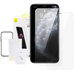Baseus klaasifilm SGBL060302, 0.3mm, &uuml;hilduv iPhone XS Max / 11 Pro Max, 2 tk.