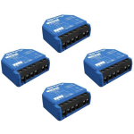 Shelly 1 Gen3 Kontroller 1Gen3x4, 16A, 8MB, 20 ajakava, 20 dBm, 30% kuni 70% RH, 30m Bluetooth, 50m Wi-Fi