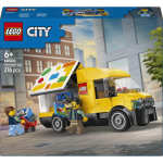 Lego Konstruktor LEGO buss 60500, 276 tk, M&auml;ngu transport, M&auml;ngufiguurid
