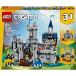 Lego Konstruktori 3in1 Keskaegne Ratsu R&uuml;&uuml;tli Loss 31168, 1371 tk, plastmass, 9 a+, kingitus lapsele