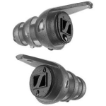 Sennheiser SoundProtex Plus, kaitse k&otilde;rvaklapid, TPE, hall, akustiline filter x 4, k&otilde;rvade adapterid x 3, t&auml;ielik filter x 2