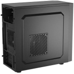 Natec HELIX MICRO TOWER KORPUS NPC-2038, 390mm, 180mm, 366mm, 2.7kg, ABS, teras, 5x2.5" pesa, 3x3.5" pesa