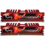 G.Skill m&auml;lu DIMM, F3-12800CL10D-16GBXL, 16GB, 2 x 8GB, 1600 MHz, 1.5 V, 240-pin, kahekordne, soojuse hajutaja