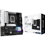Asrock Emaplaat B860M Pro RS, B860M Pro RS, 4x DDR5, 256 GB, 3x M.2, 4x SATA3, 2.5Gb LAN, 1x USB-C 3.2
