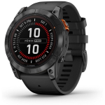 Garmin Nutikell Fenix 7X Pro Solar 010-02778-01, 1.4", 280 x 280 pikslit, 96 g, GPS, Bluetooth, Wi-Fi, 32 GB