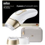 Braun Silk&middot;expert Pro 5 PL5210 fotokarvutusseade, 400000 v&auml;lku, 10 intensiivsustaset, 3 v&otilde;imsusrežiimi, Smart SkinProtect