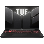 Asus TUF Gaming A16 s&uuml;learvuti FA607NUQ-RL029W, 16.0" FHD+ 144Hz, 32GB DDR5, 512GB SSD, 720p kaamera, 56Wh, RTX 4050 6GB