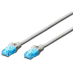 Digitus patch kaabel U/UTP kat.5e DK-1512-200, 20m, hall, RJ45 Male, AWG 26/7 PVC