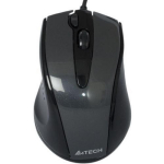 A4Tech V-TRACK N-500F-1 hiir, A4TMYS40975, 1000 dpi, 1.5 m, 4 nuppu, V-Track, toitekaabel, kontorisse
