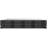 Qnap NAS TS-1273AU-RP-8G, 2U, 2x10/100/1000/2500 Mbit/s, 8GB DDR4, 12 ketast, 2xRJ-45 LAN, 4xUSB 3.1