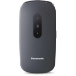 Panasonic Mobiiltelefon KX-TU446 EXB, 2.4", 240x320, 1000mAh, 5h k&otilde;neaeg, 0.08MP tagumine kaamera, Bluetooth, 1 SIM