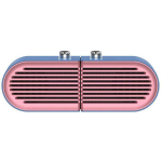 Devia Juhtmevaba k&otilde;lar 120EM0610003, 1000mAh, 5h, 10W, Bluetooth 5.0, 3.5mm, Micro USB, ABS, sinine v&auml;rv