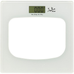 Jata Kehakaal P111, 180 kg, 100 g, 5 mm klaasp&otilde;hi, LCD, 4 numbrit, 4 andurit, automaatne sisse l&uuml;litamine