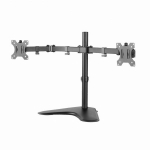 Sbox Laua monitorihoidja kahele monitorile LCD-F024, 13-32"/33-81cm, 2, 16kg, 75x75-100x100, +45&deg;/-45&deg;, +90&deg;/-90&deg;, +180&deg;/-180&deg;