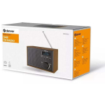 Denver Raadio vastuv&otilde;tja DAB-46DGR 111111000390, 2W, DAB+, FM, LCD, &Auml;ratus, 4xAA patareid