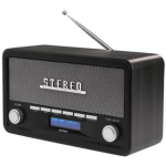 Denver Raadio vastuv&otilde;tja DAB-18 111111000510, 2x2W, Bluetooth, LCD, &Auml;ratus, 230V, 4xC patareid