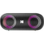 Kodak PWS-2233 Kaasaskantav juhtmevaba k&otilde;lar PWS2233, 20W, 13.5h, IPX6, Bluetooth 5.0, 3.5mm, Micro SD, USB Type C