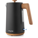 Salter Veekeetja EK5822BLKVDE, 3000 W, 1.7 l, 360&deg; p&ouml;&ouml;ramine, veetaseme indikaator, automaatne v&auml;ljal&uuml;litus