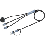 Sandberg 3in1 reisi laadimiskaabel 441-69, 1.2m, 100W, USB-C, USB-A, Apple Watch laadimine, PD tugi