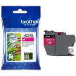 Brother Tindikassett LC422XLM, Kuni 1500 lehte, Magenta, 1 pakk, Brother Innobella