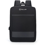 Tellur S&uuml;learvuti seljakott TLL611292, kuni 15,6", 660 g, Oxfordi kangas, USB laadimisport, mitu sektsiooni